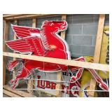 OUTSTANDING ANIMATED NEON PEGASUS