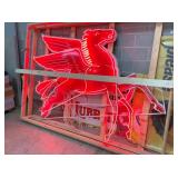 HARD TO FIND - NICE DOUBLE ANIMATED NEON