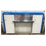 STATION CABINET MEASURES 8FTX54IN