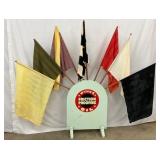 WYNNS OIL FRICTION PROOFING FLAG HOLDER
