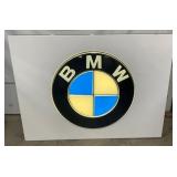 EMB. LIGHTED BMW DEALERSHIP SIGN
