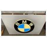 LIGHTED DEALERSHIP SIGN