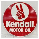 1995 DST 23 1/2IN KENDALL MOTOR OIL SIGN