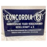 SSP CONCORDIA GERMAN SIGN
