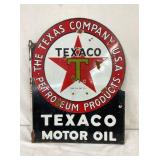 DSP TEXACO MOTOR OIL FLANGE
