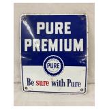 1950 SSP PURE PREMIUM PUMP PLATE