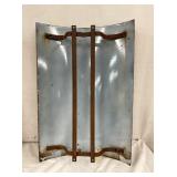 BACKVIEW CONVEX SIGN W/ BRACKET