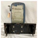 BACKVIEW AIR METER W/ BRACKET