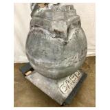 EMB. CASE LETTER MEASURES 13 1/2X31