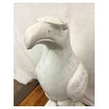 CLOSEUP VIEW EAGLE HEAD