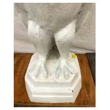 BOTTOM VIEW CAST IRON BASE