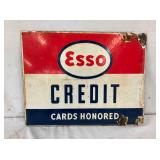 DSP ESSO CREDIT CARDS SIGN