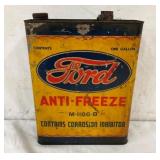 EARLY 1G. FORD ANTI-FREEZE CAN