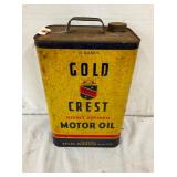 OTHERSIDE VIEW OIL CAN