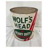 OTHERSIDE VIEW OIL CAN