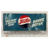 SST PEPSI DOUBLE DOT BAG RACK