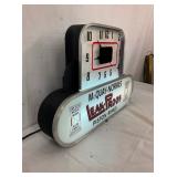 CONTEMPORARY CLOCK 25X17