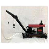 OTHERSIDE VIEW WRECKING CRANE