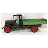 EARLY BUDDYL FLATBED DUMP TRUCK