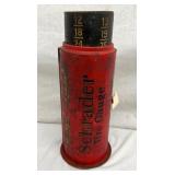 EARLY SCHRADER TIRE GUAGE DISPLAY