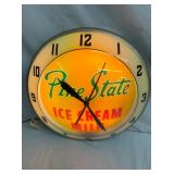 NICE COLORS DOUBLE BUBBLE CLOCK