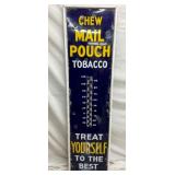 VERTICAL PORC. MAIL POUCH TOB. THERM.