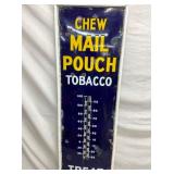 CLOSEUP VIEW TOBACCO THERM.