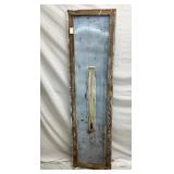 BACKVIEW TOBACCO THERMOMETER