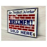 PORC. BRIXMENT SOLD HERE