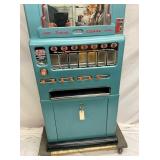 W/ LOWER COIN MECHANISM IN BOTTOM 