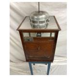 BACKVIEW WORKING POPCORN MACHINE