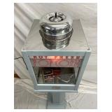 W/ PAINTED MATCHING BASE