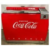 EMB. CAVALIER 6-CASE MASTER COKE COOLER 
