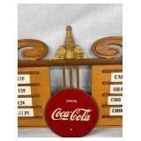 W/ COKE FRAME AND BUTTON