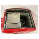 CLEAN INSIDE VIEW COKE DISPENSER