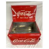 CLEAN INSIDE VIEW COKE BOX JR