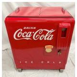 EMB. COKE STANDARD DRINK BOX