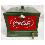 ORIG. 1931 COKE GLASCOCK COOLER