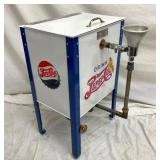 THE BUBBLER WILL WORK IF HOSE CONNECTED