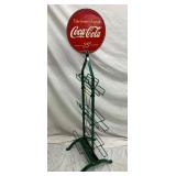 25C COCA COLA CARTON RACK