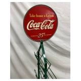 CLOSEUP W/ 12IN SIGN