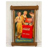 1943 COKE CB W/ BOX AND GIRLS