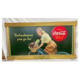 1944 ORIG. COCA COLA CARDBOARD