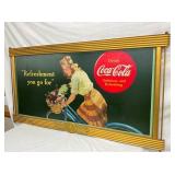 LADY ON BIKE MEASURES 62X34