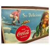 CLOSEUP VIEW W/ SKIER