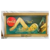 1945 COCA COLA CARDBOARD
