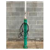 BOTTOM VIEW ISLANDER STATION LIGHT