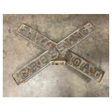 OTHERSIDE #4 RR CROSSING SIGN