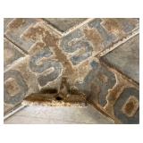 RR CROSSING HAS BEEN REPAIRED YEARS AGO