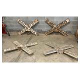 GROUP PHOTO EMB. RR CROSSING SIGNS
